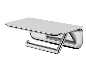 Бумагодержатель Am.Pm Sensation с полкой - фото 1