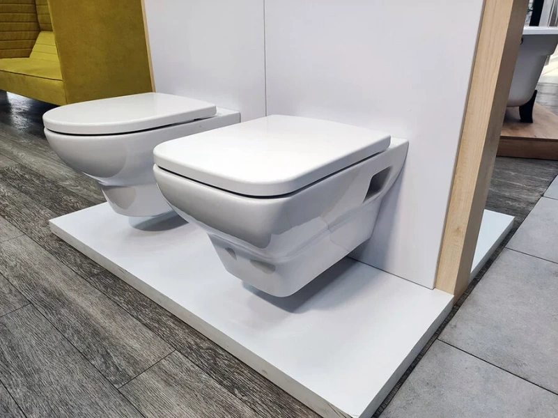 Унитаз подвесной Hansgrohe CreekTide Q белый, фаянс, керамика - фото 9