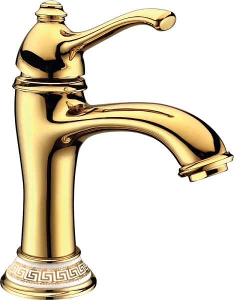Смеситель для  раковины, золото Lemark Greek LM5506GG - фото 1