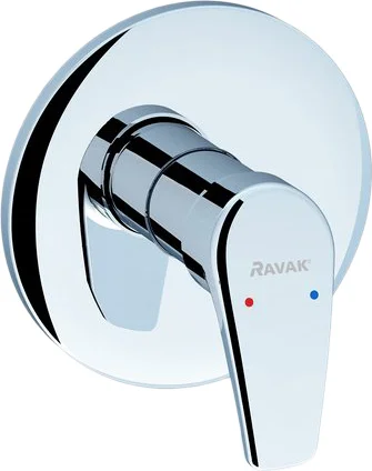 Встроенный смеситель без переключателя Ravak NEO NO 062.00 X070021 - фото 1