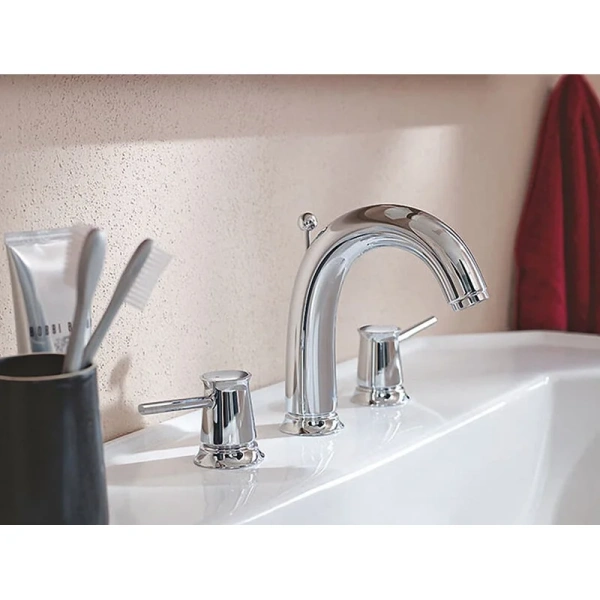 Смеситель для раковины Grohe BauClassic хром - фото 3