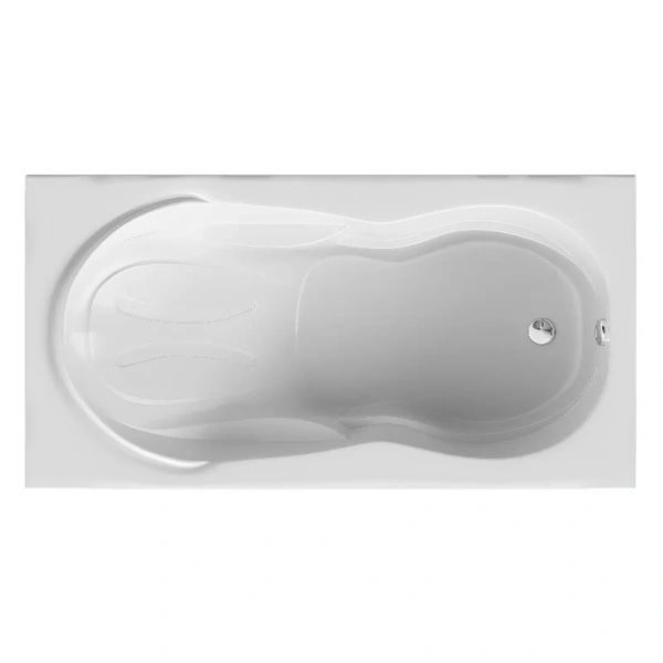 Ванна акриловая 1MarKa Taormina 01та1890кп, 180 x 90 см, цвет белый, прямоугольные - фото 5