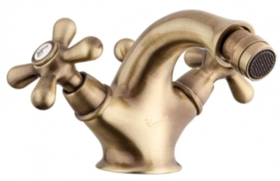 Смеситель для биде, бронза, Emmevi Deco Classic - фото 5