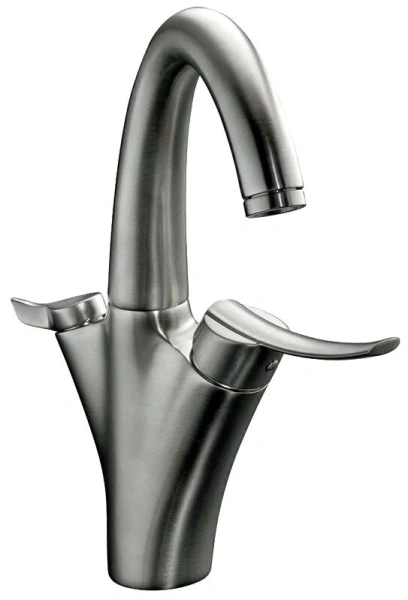 Смеситель для кухни Jacob Delafon Carafe однорычажный, матовая сталь - фото 1