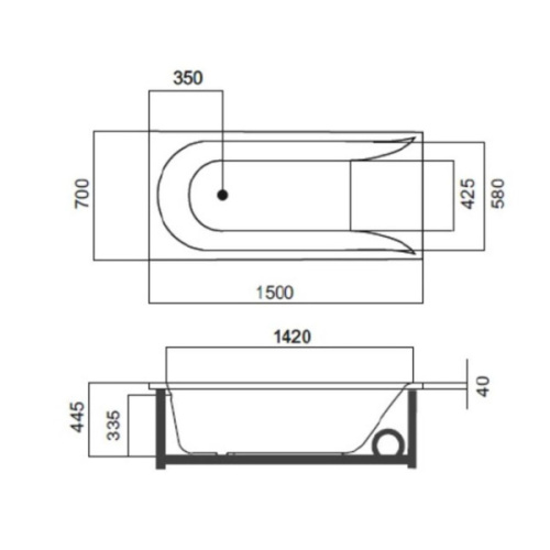 Схема, белые - фото 8