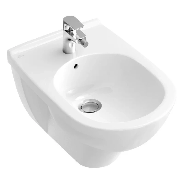 Биде подвесное Villeroy & Boch O.novo альпийский белый - фото 3