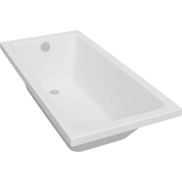 Ванна акриловая Diwo Казань 169 x 69 см, с каркасом, цвет белый, Щ0000055165/Щ0000048581, в наличии - фото 10