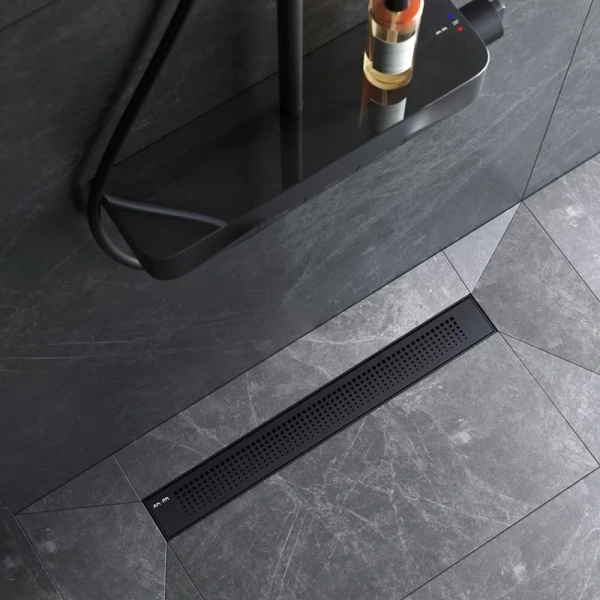 Душевой лоток Am.Pm PrimeFlow 60 см черный матовый, душевой лоток index_1 - фото 9