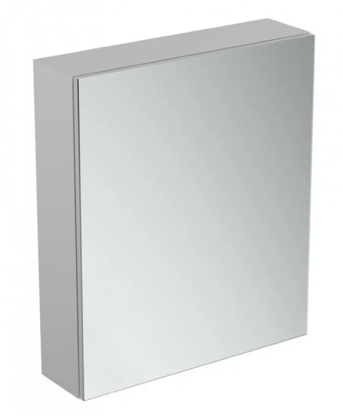 Зеркальный шкаф с подсветкой Ideal Standard Mirror&Light 60 см алюминий - фото 1