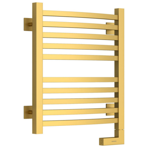 Полотенцесушитель электрический Сунержа Аркус 2.0 50х40 см матовое золото, тэн правый - фото 18