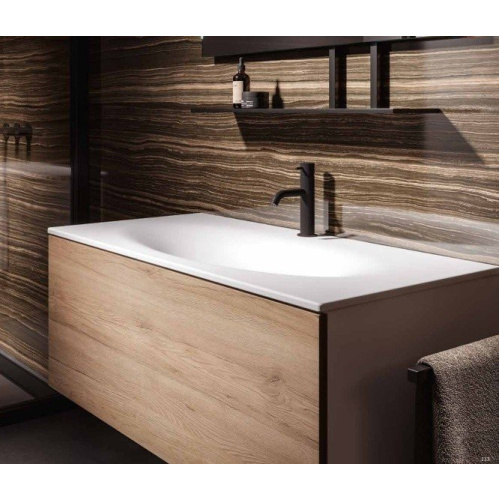 Раковина Kerasan Shape 102 см белая матовая - фото 3