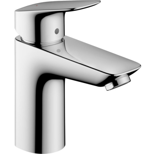 Смеситель для раковины Hansgrohe Logis хром - фото 1
