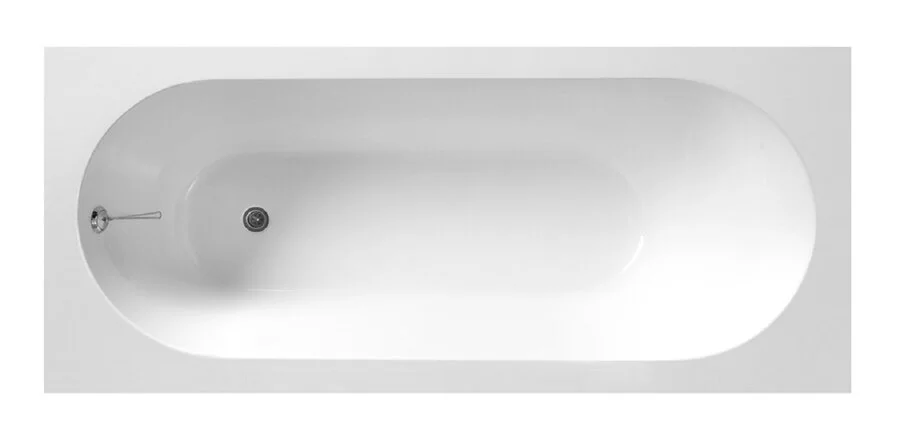 Ванна из искусственного камня Belux Классика-3 ВК-3 1700, 4810924266378, 170 x 75 см, белый - фото 1