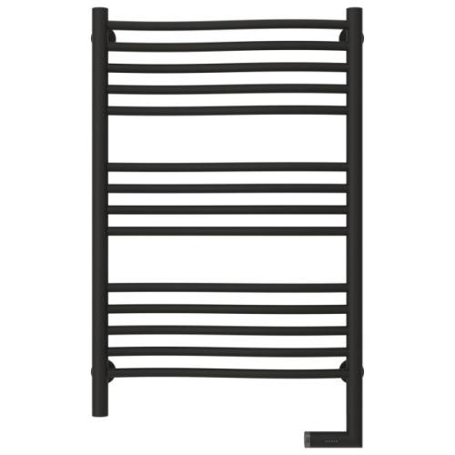 Полотенцесушитель электрический, цвет темный титан муар, Сунержа Флюид, по запросу - фото 2