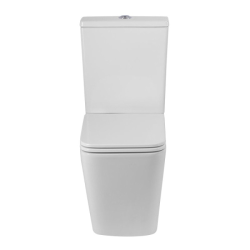 Унитаз компакт BelBagno Ardente-R BB02093CPR/SC с сиденьем микролифт, белые - фото 6