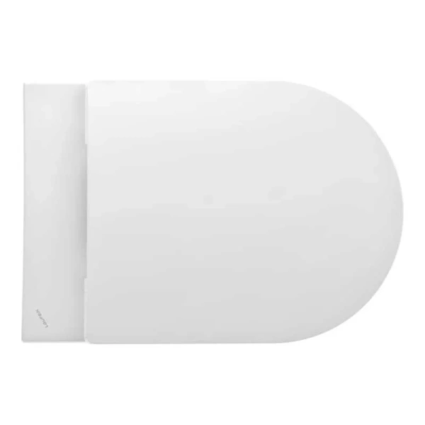 Унитаз подвесной Laufen Pro крышка-сиденье soft-close, белые - фото 6
