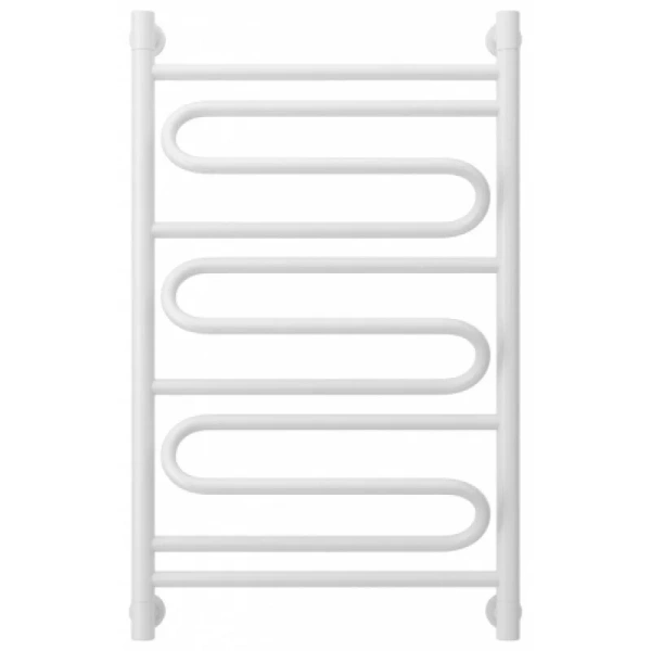 Полотенцесушитель водяной Сунержа Элегия+ 50х80 см белый, белыe - фото 3