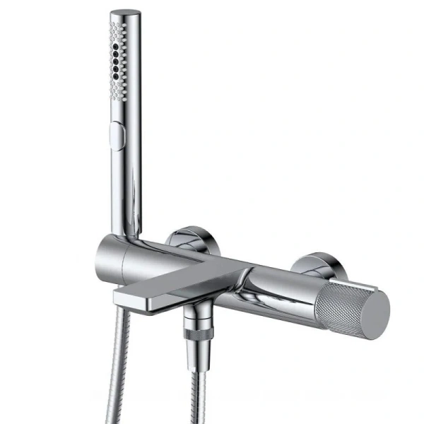 Смеситель Allen Brau Liberty 5.33006-00 для ванны и душа, с душевым гарнитуром, цвет хром - фото 1