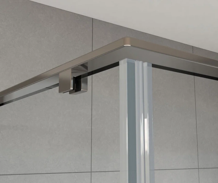 Душевой уголок Vincea Arno 140х90 см ролики из нержавеющей стали, 140x90 - фото 5