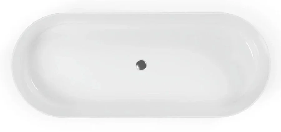 Ванна из искусственного камня Belux Берген Бг-1700, 4810924288974, 170 x 70 см, белый, без гидромассажа - фото 6