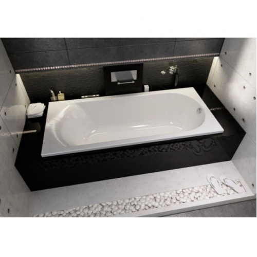 Ванна акриловая Riho Miami 170х70 см белая - фото 1