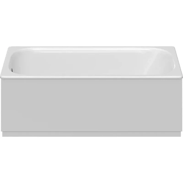 Чугунная ванна Diwo Кострома, 160 x 75 см, с ножками, цвет белый, DK0008/D0017, чугунные - фото 2