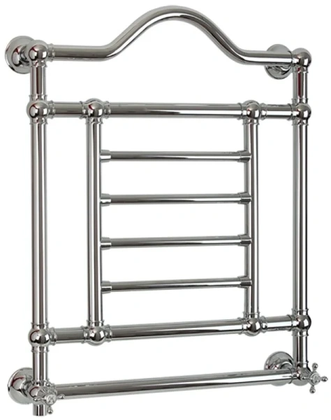 Полотенцесушитель электрический Migliore Edward 68х85 см хром, подключение справа - фото 1