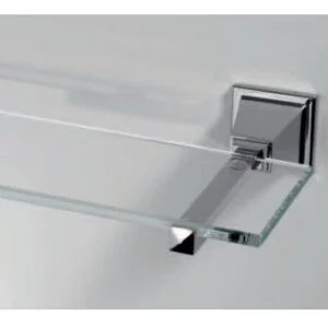 Полка со стеклом для ванной Devon&Devon Time TM310