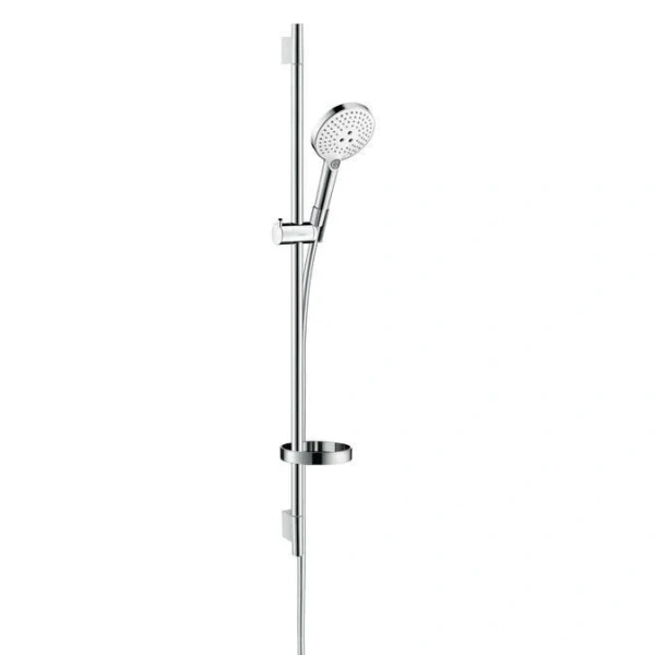 Душевой гарнитур Hansgrohe Raindance Select S белый/хром - фото 1