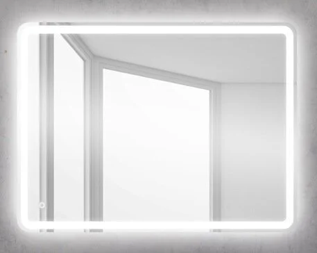 Зеркало с подсветкой BelBagno Spc 50 см с сенсорным выключателем - фото 1