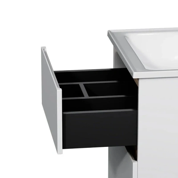 Тумба под раковину напольная Am.Pm X-Joy 55 см белый глянец - фото 4