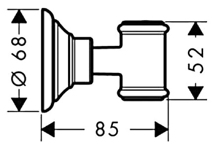 Держатель для душа Axor Montreux 16325 - фото 2