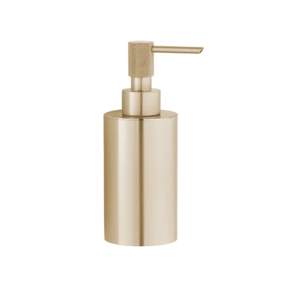 Дозатор для мыла Boheme Uno Matt Gold - фото 1