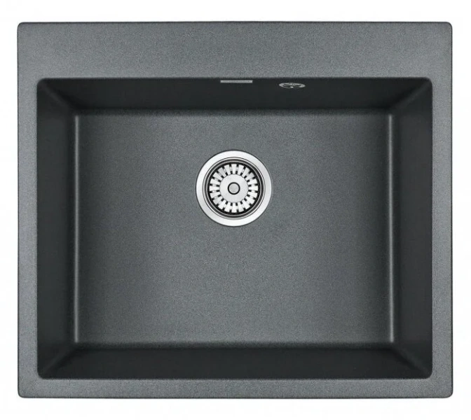 Мойка для кухни Paulmark Kante 60 см графит - фото 1