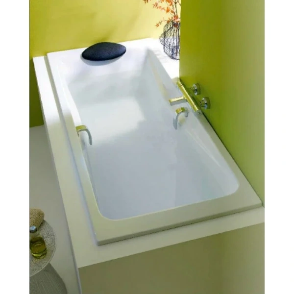 Ванна акриловая Jacob Delafon Odeon Up 170х75 см белая, прямоугольная, прямоугольные - фото 5