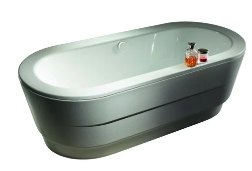 Ванна стальная Kaldewei Classic Duo Oval mod. 111 180x80 см без покрытия, стальные - фото 2
