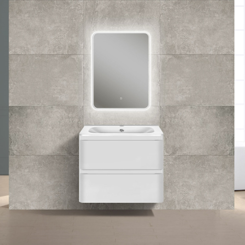Тумба под раковину подвесная Vincea Vico 58,9 см G.White, в наличии - фото 2