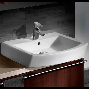 Раковина Roca Hall 327881000 55 см керамическая, одинарные - фото 8