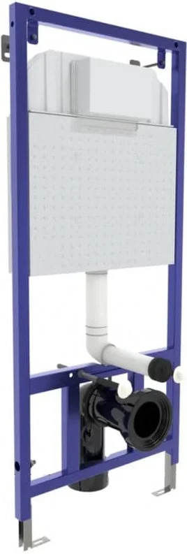 Унитаз с инсталляцией BERGES Mascon белый index_4 - фото 13