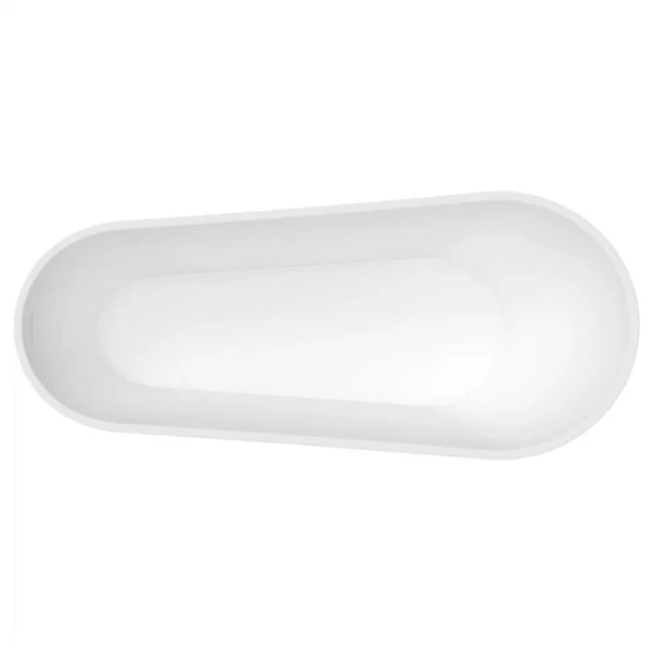 Ванна акриловая Delice Riviera 170х74 см синяя матовая - фото 4