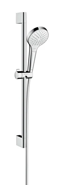 Душевой гарнитур Hansgrohe Croma Select S белый/хром - фото 1