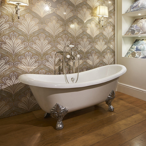 Ванна чугунная Devon&Devon Cherie, овальные - фото 5