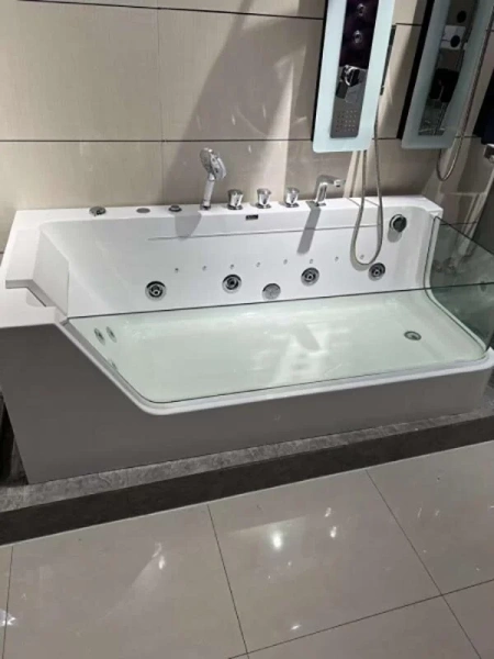 Ванна гидромассажная Frank F101L/R, левая/правая, пристенная, 170 x 80 x 60 см, 201759000/201759001, 170 см - фото 9