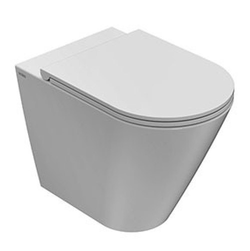 Унитаз напольный, 4,5/3 л, Globo Forty3 - фото 1