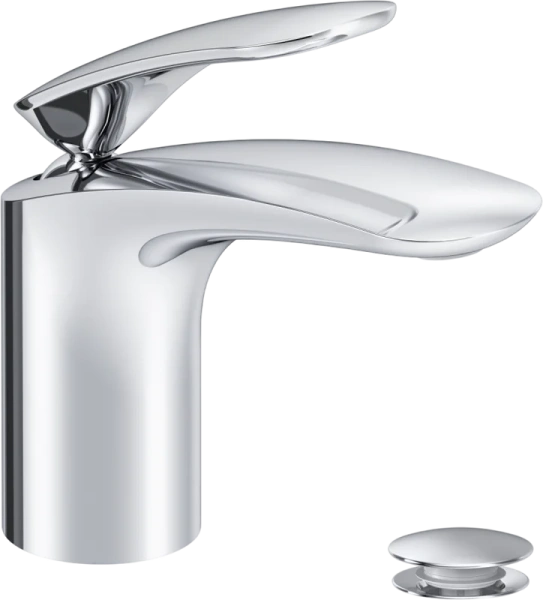 Смеситель для раковины AM.PM Sensation хром - фото 1