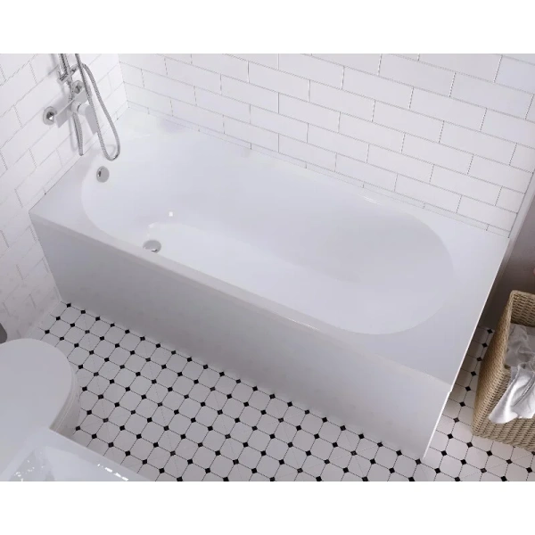 Ванна акриловая 1MarKa Atlas 01атл1670кп, 160 x 70 см, цвет белый, в наличии - фото 10