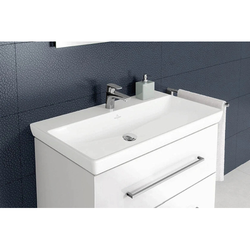 Тумба с раковиной подвесная Villeroy & Boch Avento A89200B4 100 см белая - фото 4