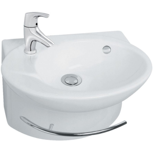 Раковина Jacob Delafon Presquile 45 см, 45 см - фото 6