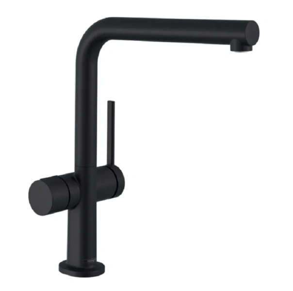Смеситель для кухни Hansgrohe Talis M54 матовый черный - фото 1
