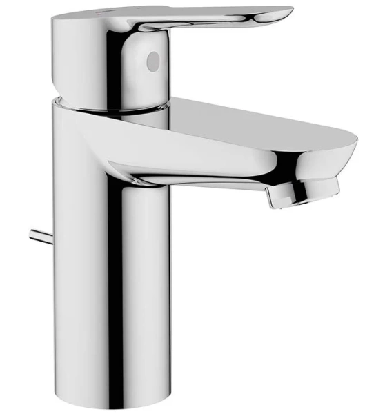 Смеситель для раковины Grohe BauEdge однорычажный - фото 1
